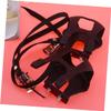 BESPORTBLE 4pcs - Toe Clips with Straps for Road and Mountain Biking Plastic Foot Pedal Straps for Enhanced Safety and Performance view 3