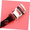BESPORTBLE 4pcs - Toe Clips with Straps for Road and Mountain Biking Plastic Foot Pedal Straps for Enhanced Safety and Performance view 4