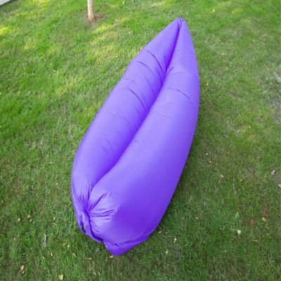 KAYNO Airbed mat Outdoor Portable Camping airbed Single Inflatable Lazy Sofa Wholesale Cushion
