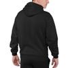 Junk Food Standard Clothing x NFL-Blackout-Pro Football Team Logo Unisex Adult Hooded Fleece Sweatshirt for Men and Women, Black view 2