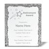 Custom Engraved Trophy | Acrylic Awards Personalized with Engraving | Shining Star | Above and Beyond | Making a Difference | Retirement | Appreciation | Excellence (Retirement Award) view 1