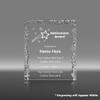 Custom Engraved Trophy | Acrylic Awards Personalized with Engraving | Shining Star | Above and Beyond | Making a Difference | Retirement | Appreciation | Excellence (Retirement Award) view 2