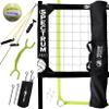 Park & Sun Sports Spectrum PRO: Portable Professional Outdoor Volleyball Net System, Black (SPEC-PRO/Black) view 1