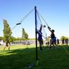 Park & Sun Sports Spectrum PRO: Portable Professional Outdoor Volleyball Net System, Black (SPEC-PRO/Black) view 4
