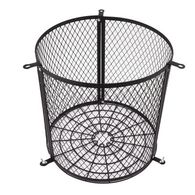 Deer Feeder Varmint Guard, 12.2x11.8 Stainless Steel Varmint Cage for Feeder, Keep Wildlife Away from Your Feeder, Deer Feeder Protective Guards Cage for Outdoor Forest