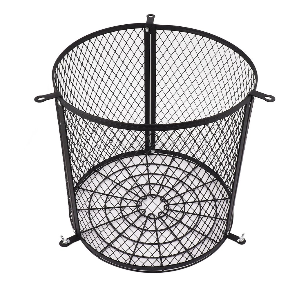 Deer Feeder Varmint Guard, 12.2x11.8 Stainless Steel Varmint Cage for Feeder, Keep Wildlife Away from Your Feeder, Deer Feeder Protective Guards Cage for Outdoor Forest