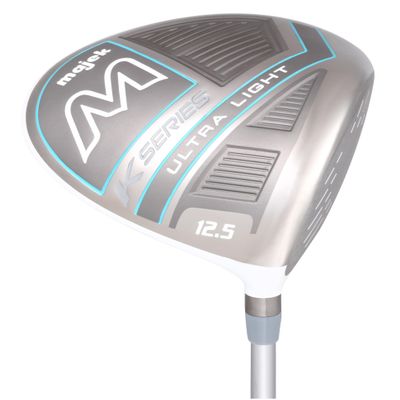 Majek K Series Golf Ultra Light Senior Lady Flex 460cc Womens #1 Titanium Face Driver 12.5 Degrees Ladies Ultra Petite Length Club