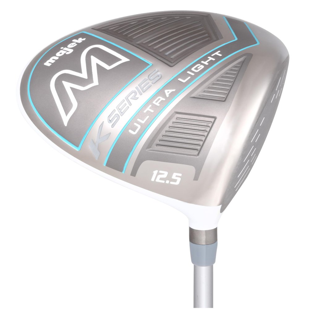 Majek K Series Golf Ultra Light Senior Lady Flex 460cc Womens #1 Titanium Face Driver 12.5 Degrees Ladies Ultra Petite Length Club
