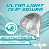 Majek K Series Golf Ultra Light Senior Lady Flex 460cc Womens #1 Titanium Face Driver 12.5 Degrees Ladies Ultra Petite Length Club view 2