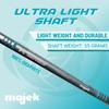Majek K Series Golf Ultra Light Senior Lady Flex 460cc Womens #1 Titanium Face Driver 12.5 Degrees Ladies Ultra Petite Length Club view 4