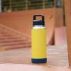 VGHNQ Silicone Sleeve for YETI, Owala Water Bottles, Bottom Boot for YETI 26 OZ, Boot Cover for Owala 32OZ, Boots Rambler Water Bottle Accessories (Blue, Fits YETI 26 OZ Bottle/Owala 32 OZ) view 3