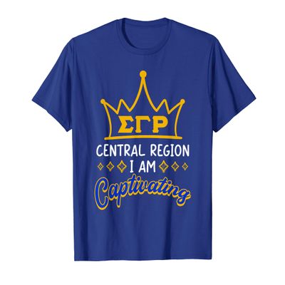 Sigma Gamma Rho Sorority Paraphernalia, Sigma Gamma Rho HBCU T-Shirt