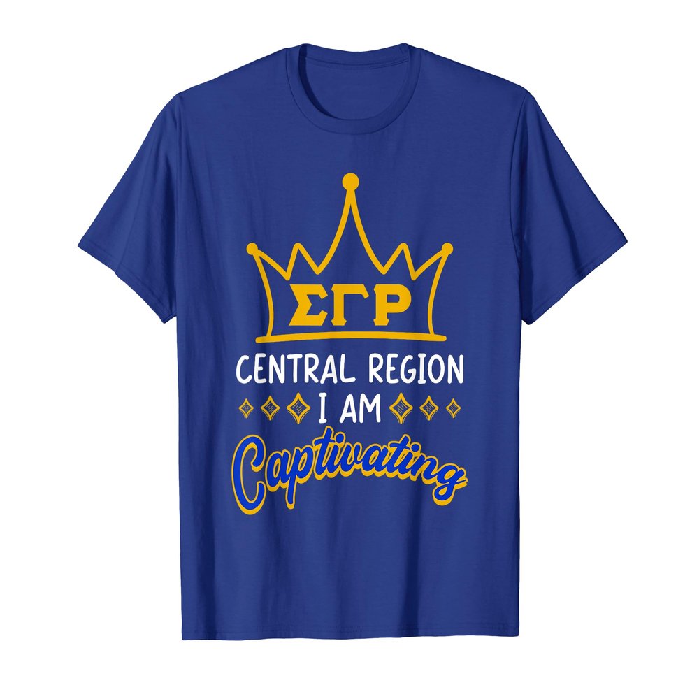 Sigma Gamma Rho Sorority Paraphernalia, Sigma Gamma Rho HBCU T-Shirt