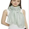 PANTONIGHT Women's Sparkling Metallic Evening Shawl Lightweight Wedding Shawl Extra Large Dressy Shawls and Wraps for Party (Mint Green 2525) view 2