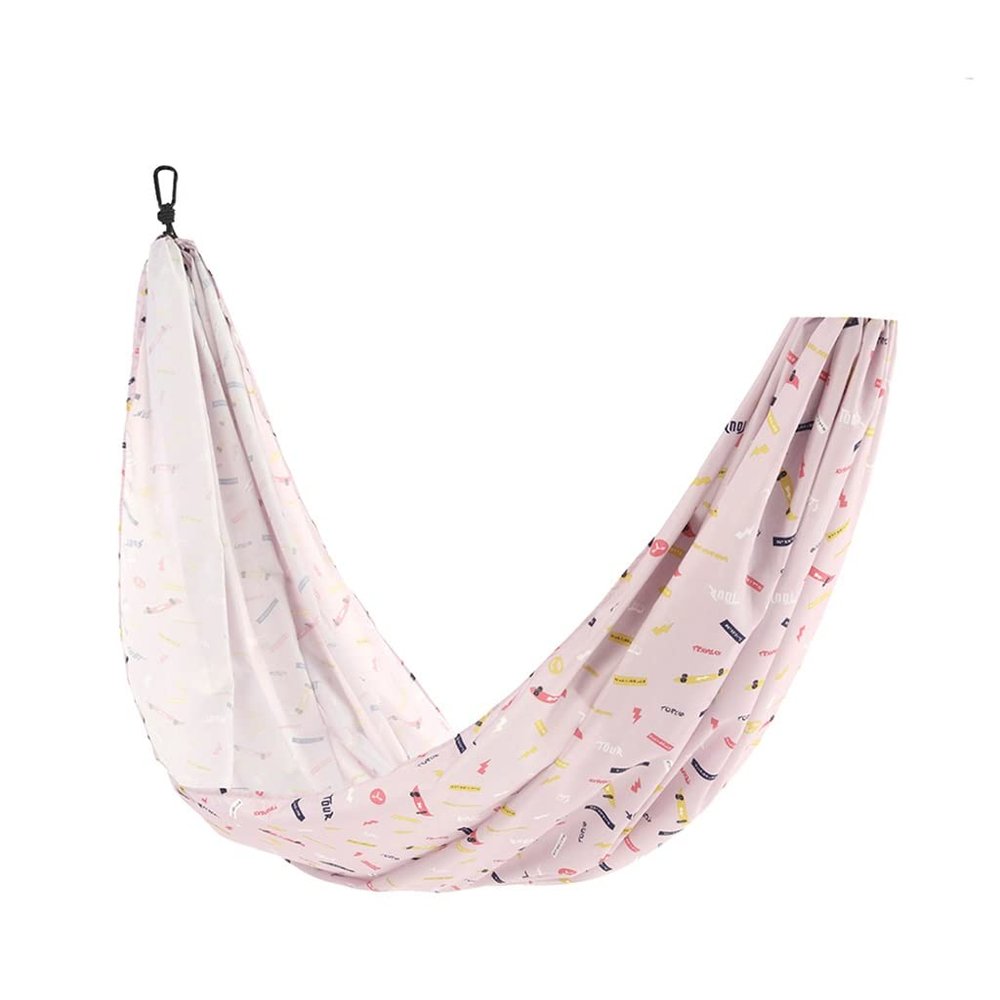 Outdoor Hammock Anti-Rollover Travel Camping Portable Hammock Hanging Chair Outdoor Portable Camping Travel Equipment