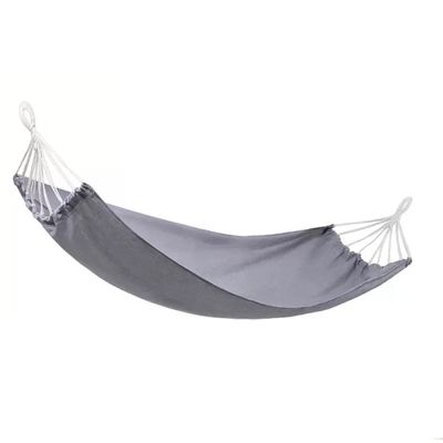 Outdoor Hammock Anti-Rollover Travel Camping Portable Hammock Hanging Chair Outdoor Portable Camping Travel Equipment (Color : Gray, Size : 190 * 80cm)