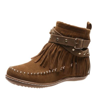 Ankle Boots for Women Arch Support Fashion Women 2023 Trendy Footwear Lace up Side Zip Vintage Slip On Booties Flat Heel Casual Walking Ladies Sneaker Boots Outdoor Fall Winter Flat (g-Brown, 7.5)