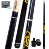 CUEELF Heavy Hitter Jump Break Pool Cue 20oz 21oz 22oz 23oz 3-Piece Pool Stick Extra Hard Bakelite Tip for Explosive Breaks and Effortless Jumps view 1