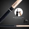CUEELF Heavy Hitter Jump Break Pool Cue 20oz 21oz 22oz 23oz 3-Piece Pool Stick Extra Hard Bakelite Tip for Explosive Breaks and Effortless Jumps view 3