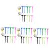 Sosoport 48pcs Golf Ball Stands Golf Nails Practicing Tools Training Accessories Unbreakable Random Color view 1