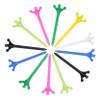 Sosoport 48pcs Golf Ball Stands Golf Nails Practicing Tools Training Accessories Unbreakable Random Color view 2