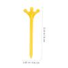 Sosoport 48pcs Golf Ball Stands Golf Nails Practicing Tools Training Accessories Unbreakable Random Color view 3