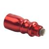 LAKE OF FIRE 3-in-1 Snooker Pool Cue Tips, Cue Tip Stick Shaper Billiard Pool Cue Accessories Tool Scuffer/Aerator (Red) view 4