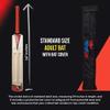Bratla Scoop Jumbo Kashmir Willow Cricket Bat with Bat Cover - Adult Size, Lightweight Wooden Bat for Hard Tennis Ball and Softball Cricket view 4
