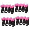 Sosoport 8pairs Weight Training Gloves Palm Pads Sports Wrist Straps Grip Gloves for Fitness for Weight Lifting view 1