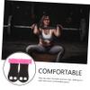 Sosoport 8pairs Weight Training Gloves Palm Pads Sports Wrist Straps Grip Gloves for Fitness for Weight Lifting view 3