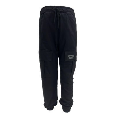 KKmeter Kids Girls Loose Street Hip Hop Dance Pants Workout Jogger Sports Sweatpants Casual Trousers with Pockets (US, Numeric, 12, Regular, Black)