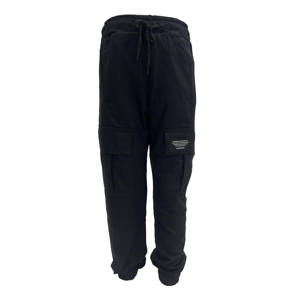KKmeter Kids Girls Loose Street Hip Hop Dance Pants Workout Jogger Sports Sweatpants Casual Trousers with Pockets (US, Numeric, 12, Regular, Black)