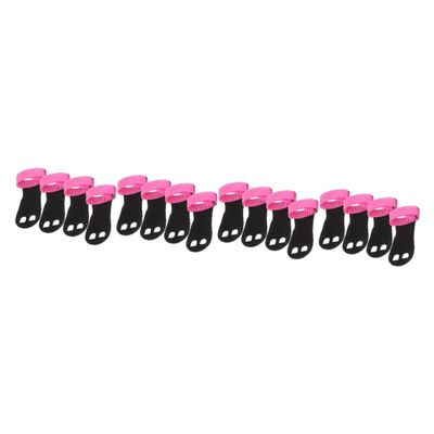 VANZACK 8pairs Weightlifting Gloves Sports Palm Pads Non-Slip Wrist Support Training Wrist Straps for Men Women Gym Gloves for Fitness