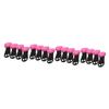 VANZACK 8pairs Weightlifting Gloves Sports Palm Pads Non-Slip Wrist Support Training Wrist Straps for Men Women Gym Gloves for Fitness view 1