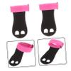 VANZACK 8pairs Weightlifting Gloves Sports Palm Pads Non-Slip Wrist Support Training Wrist Straps for Men Women Gym Gloves for Fitness view 4