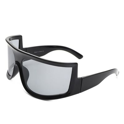 HPIRME Oversized Women Outdoor Sports Sunglasses Shades UV400 Retro Sun Glasses,1,One size