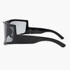 HPIRME Oversized Women Outdoor Sports Sunglasses Shades UV400 Retro Sun Glasses,1,One size view 4