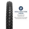 YUNSCM 2-PCS 16" Kid Bike Tires 16x1.95/54-305 and 16" Heavy Duty Bike Tubes Schrader Valve Compatible with 16x1.90 16 x 1.95 16x2.0 All-Terrain Directional Tread Bicycle Tires and Tubes (Y-1199) view 2