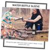 BESPORTBLE Djustable Belt Water Bottle Cover Sports Bottle Carrier Strap for Camping view 2
