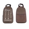 Outdoor Cutlery Storage Bag Handheld Kitchenware Cookware Bag Travel Storage Bag Camping Picnic Bag Brown, Black, Green, Colour Brown, Black, Green, Colour view 3