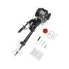 4 Stroke Outboard Motor, 3 HP Fishing Boat Engine with Air Cooling System outboard boat motors Trolling Motor for Inflatable, Kayak, Dinghy, Canoe Small Boat view 2