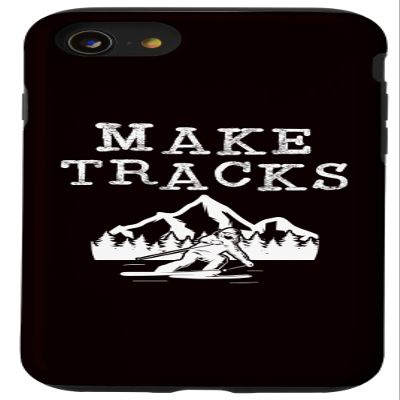 iPhone SE (2020) / 7 / 8 Snowshoe Hiking - Make Tracks Case