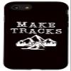 iPhone SE (2020) / 7 / 8 Snowshoe Hiking - Make Tracks Case view 1