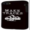 iPhone SE (2020) / 7 / 8 Snowshoe Hiking - Make Tracks Case view 2