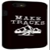 iPhone SE (2020) / 7 / 8 Snowshoe Hiking - Make Tracks Case view 3