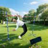 NUOERSAI Limbo Game for Kids and Adults, Indoor/Outdoor Limbo Set Party Games Backyard Carnival Games for Family, Beach Lawn Games Camping Luau Birthday Game with Carry Bag view 1