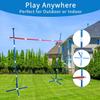NUOERSAI Limbo Game for Kids and Adults, Indoor/Outdoor Limbo Set Party Games Backyard Carnival Games for Family, Beach Lawn Games Camping Luau Birthday Game with Carry Bag view 3