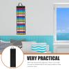 Taekwondo Belt Display Holder Oxford Cloth Karate Belt Hanging Rack Arts Belt Organizer Medal Wall Hanger for Home Office view 2