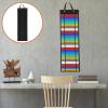 Taekwondo Belt Display Holder Oxford Cloth Karate Belt Hanging Rack Arts Belt Organizer Medal Wall Hanger for Home Office view 4