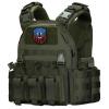 Snacam Tactical Vest for Men Molle Airsoft Vest Adult (Army Green) view 1